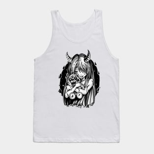 Hunter becomes victim Tank Top